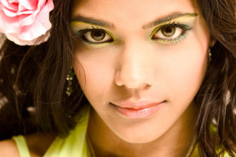 Индийски грим