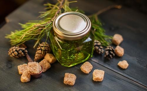 Сладко от зелен конус