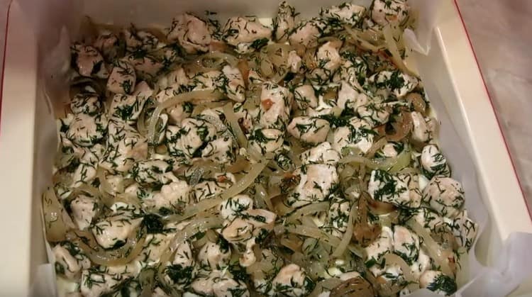 Сега разпределете целия пълнеж.