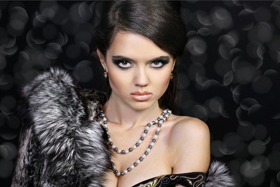 Make-up Smoky Ice krok za krokem - profesionální technika doma