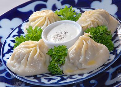 Manti pentru un cuplu