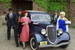 Un vêtement à la Chicago séduit par le glamour