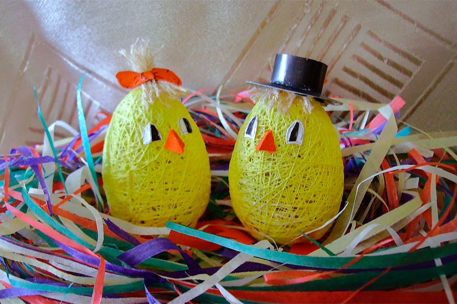 Cadeaux de Pâques bricolage