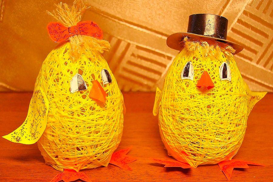 Cadeaux de Pâques bricolage