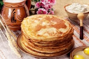 Pandekage dej på vandet