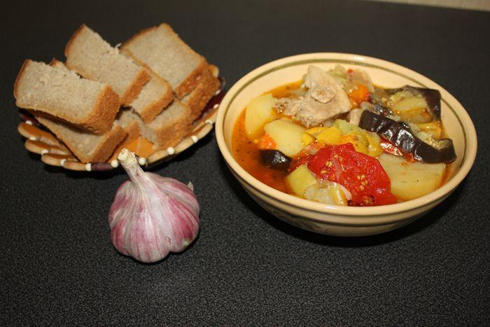 Hashlama aromată gata făcută