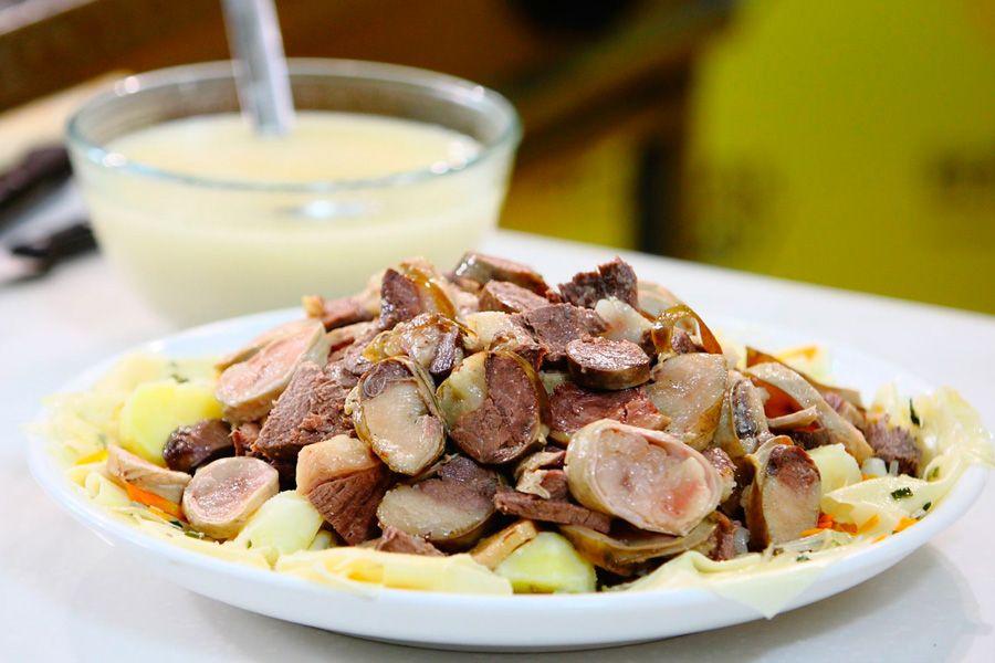 בשר ברק עוף, מנה אחת