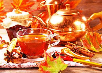 Thé à la cannelle