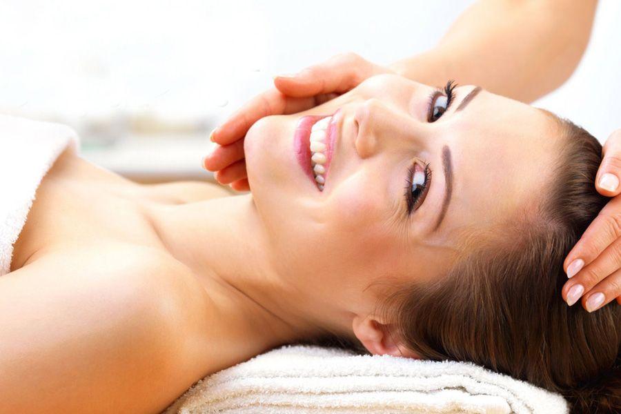 Ung flicka ler efter skalningsproceduren