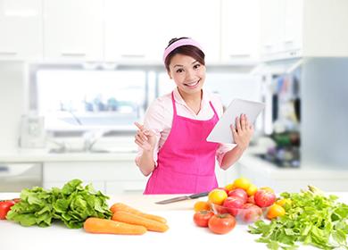 Femme japonaise en peignoir