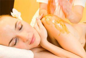 Enveloppement amincissant au miel et à la moutarde