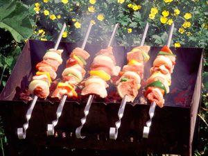 Barbecue auf dem Grill gegrillt