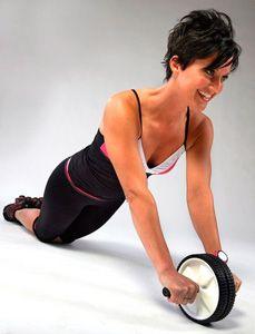 Ejercicio de rodillo de prensa