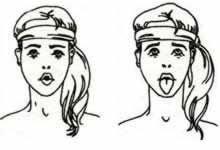 Bodyflex lion pour le visage