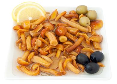 Ciuperci cu miere murate