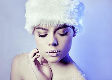 Les lèvres se détachent