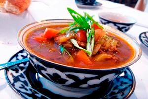 Kharcho d'agneau aux herbes