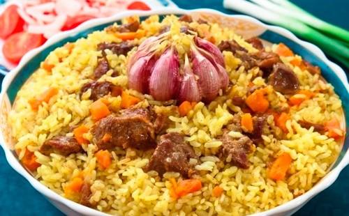 Pilaf de vită slab