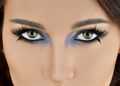 Augen Make-up