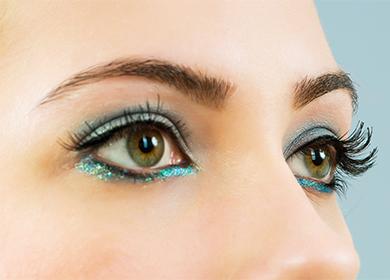 Beaux yeux d'une fille