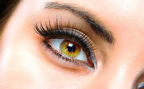 Øje som en hel verden