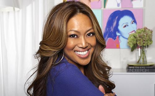 L'actrice et maquilleuse new-yorkaise Mali Roncal