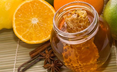Hřeben medu a citronu
