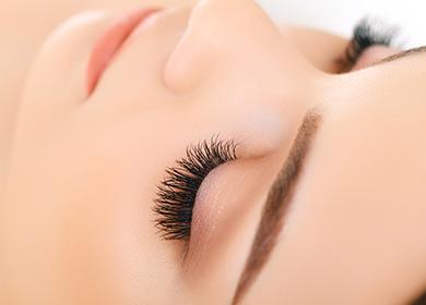 Cils épais