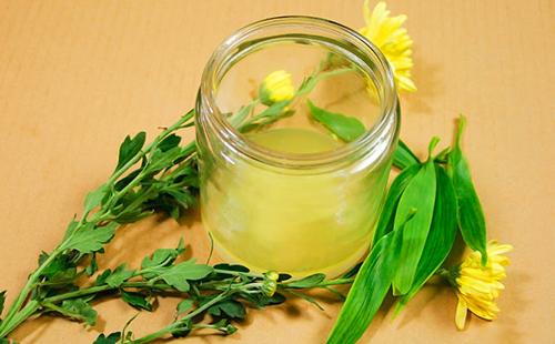 Crème de souci maison