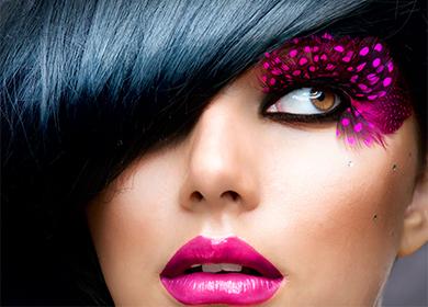 Extensiones de pestañas