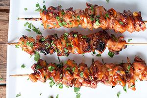 Un autèntic plat d’estiu que fa olor de verds i d’estiu