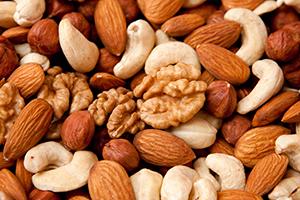 Une telle dispersion de noix ferait plaisir à un écureuil