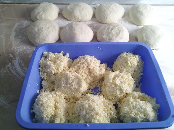 כדורי בצק ושריאה