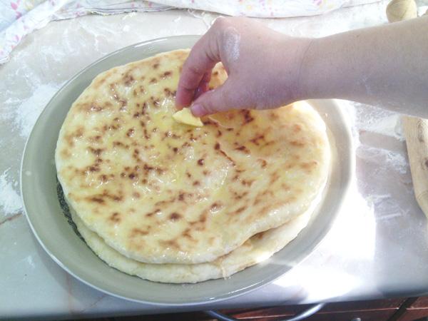 משמנים בחמאה