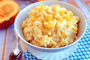 Тиквени оранжеви нюанси синьо