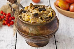 Comer de una cazuela de barro siempre es más sabroso.