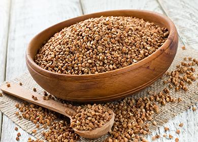 Grañones de trigo sarraceno