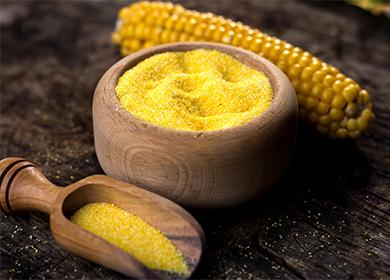 Gruau de maïs