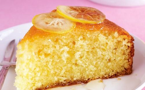 Placinta delicata cu seminte cu lamaie aromata