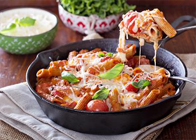 Paste de pui la cuptor