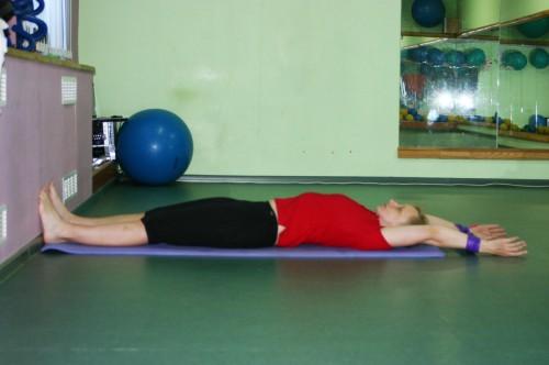 Exercitarea poziției barcii 1