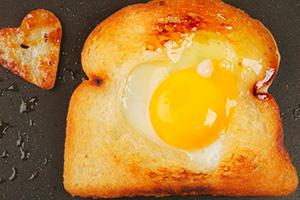 Ovos mexidos em Birmingham