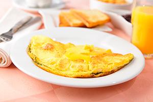 Omelette Confiture Douce