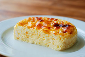 Un pedazo de tortilla magnífica