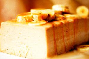 Бананов чийзкейк