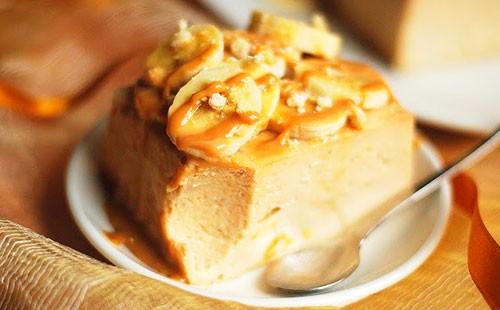 Caserola de caș cu banane