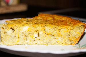 Cassola amb quallada de patates