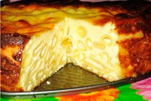 Вермишели и Яйце гювеч