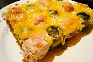 Cassola de patata amb kohlrabi