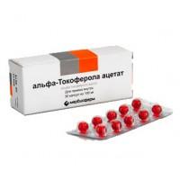 Solution d'huile de vitamine E en capsules rouges